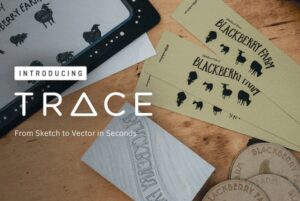 Convert sketches to vectors