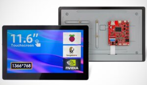 CrowVision touchscreen display mini PC
