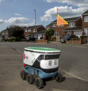 DPD robot deliveries