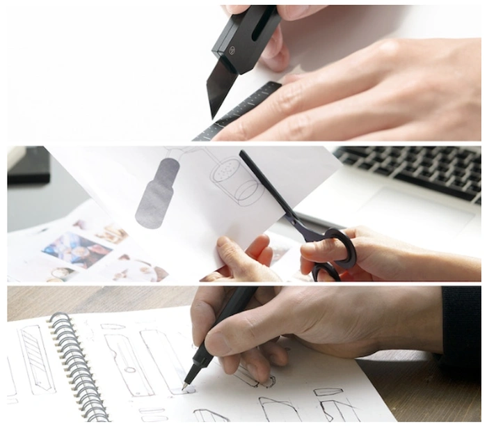 Designer EDC multitool stationery set