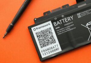 Framework modular Laptop 16 battery