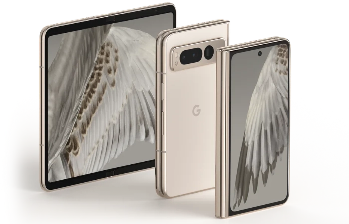 Google Pixel Fold teardown