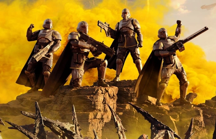 Helldivers 2 gameplay