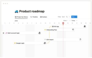 How to use Notion Projects