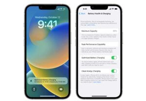 How to use Optimized Battery Charging on the iPhone
