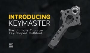 KeyMaster EDC multitool