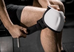 Kneeflow offers knee pain relief using heat therapy, infrared and massage