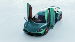 Production Koenigsegg Gemera