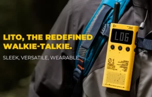 LITO walkie-talkie Kickstarter
