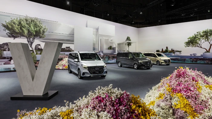 Mercedes EQV