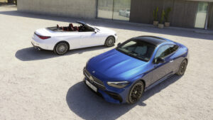 Mercedes CLE Coupe and Cabriolet