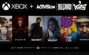 Microsoft acquires Activision blizzard