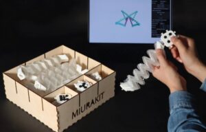 MiuraKit pneumatic robot design kit