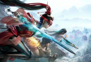 Naraka Bladepoint PS5 Battle Royale game