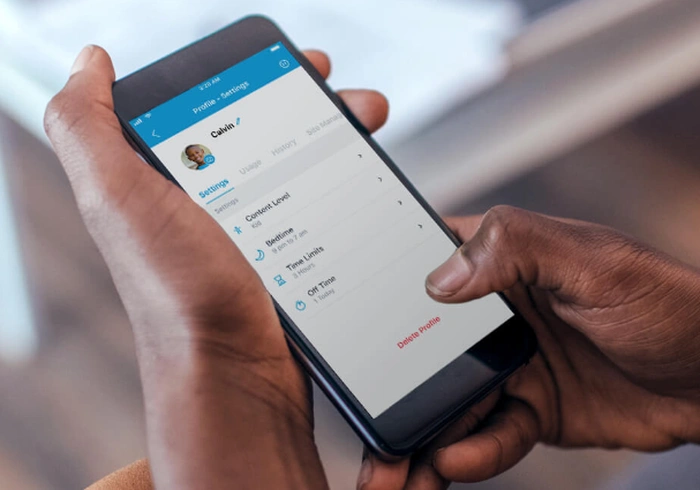 Orbi 960 parental controls