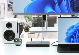 Plugable USB4 Dual 4K HDMI docking station