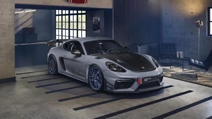 Porsche 718 Cayman GT4 RS