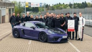 Porsche 718 Cayman GT4 RS