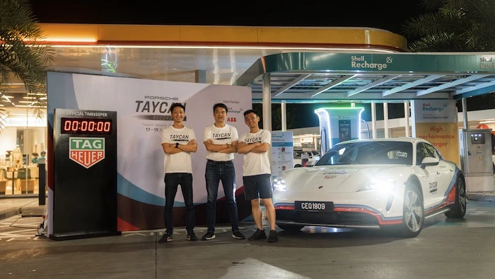 Porsche Taycan