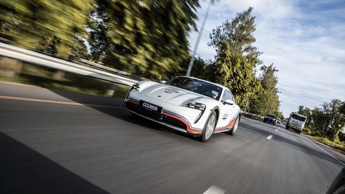 Porsche Taycan
