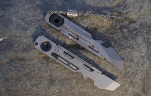 Pry Bar titanium EDC multitool by Monster
