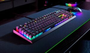 Razer BlackWidow V4 wired gaming keyboard