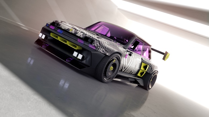 Renault R5 Turbo 3E heaed to Goodwood - Vimarsana News