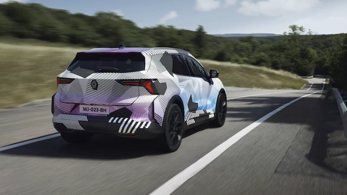 Renault Scenic EV