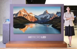 Samsung 89-inch Micro LED TV