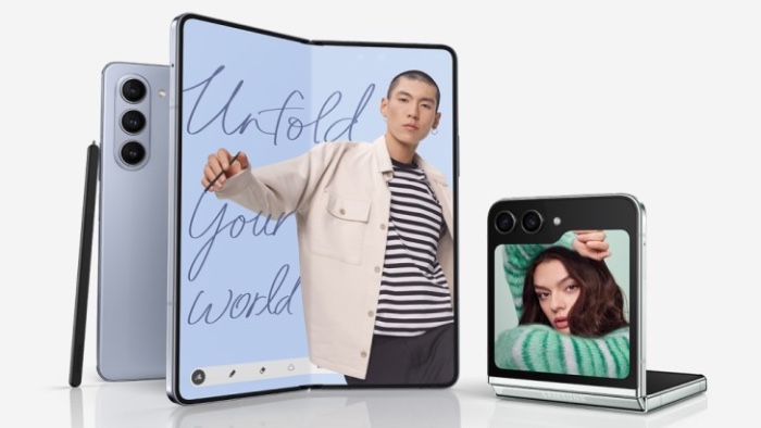 Samsung Galaxy Z Flip5 and Galaxy Z Fold5 unveiled - Vimarsana News