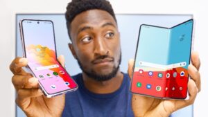 Samsung Z Fold 5 and Z Flip 5