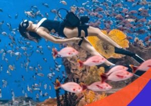 Seakool hands-free underwater thruster
