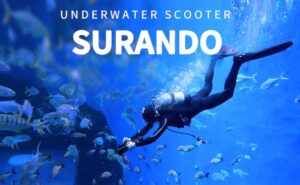Surando underwater scooter it's Kickstarter