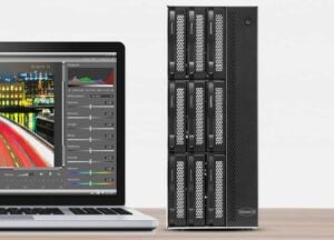 TerraMaster 4K video editing NAS storage