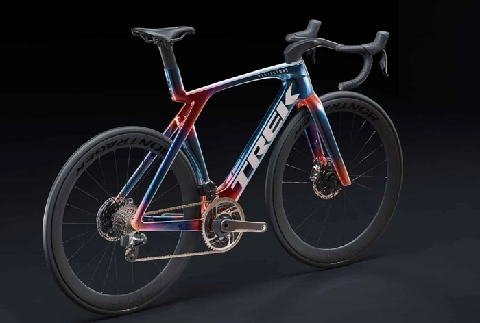 Tour de France bike design