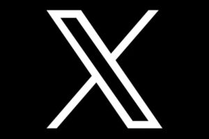 Twitter X Logo