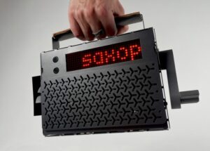 VBox artificial intelligent Pandora AI boombox