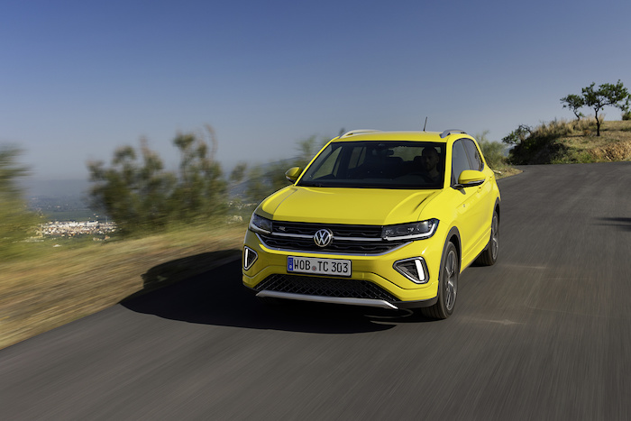 This is the new Volkswagen T-Cross - Vimarsana News