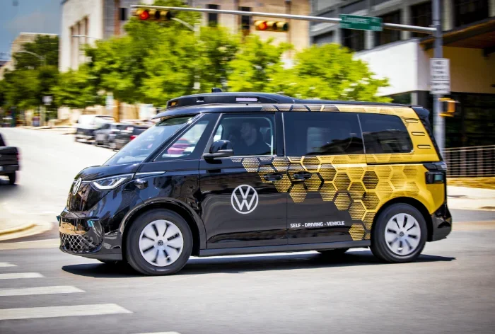 Volkswagen autonomous driving