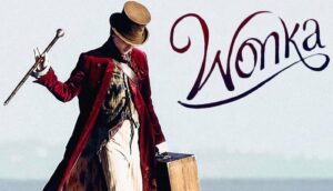 WONKA film 2023 Timothée Chalamet