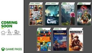 Xbox Game Pass games for July 2023