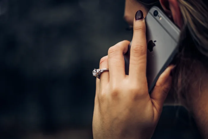 block phone number