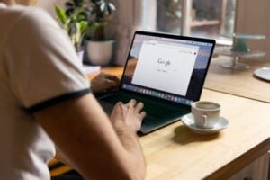 download in google Chrome