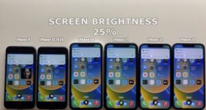 iOS 16.6 battery test