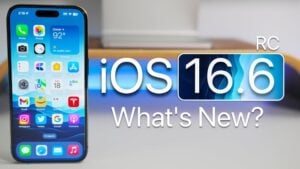 iOS 16.6 Release Candidate