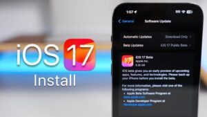 iOS 17 public beta