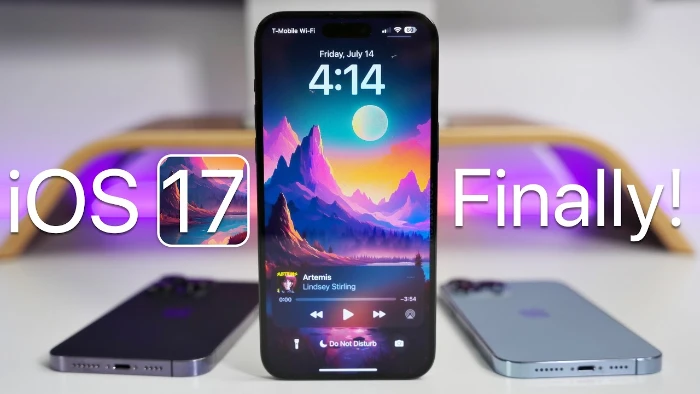 iOS 17 beta