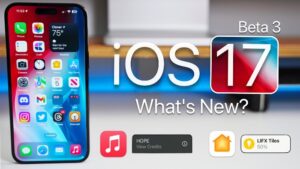 iOS 17 beta 3