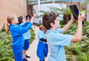 iPad Deep Field immersive AR experience