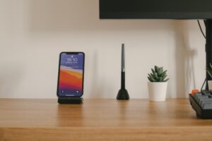 iPhone wireless charging